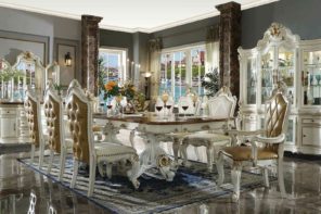 Most Impressive luxury dining room set: dreams come true