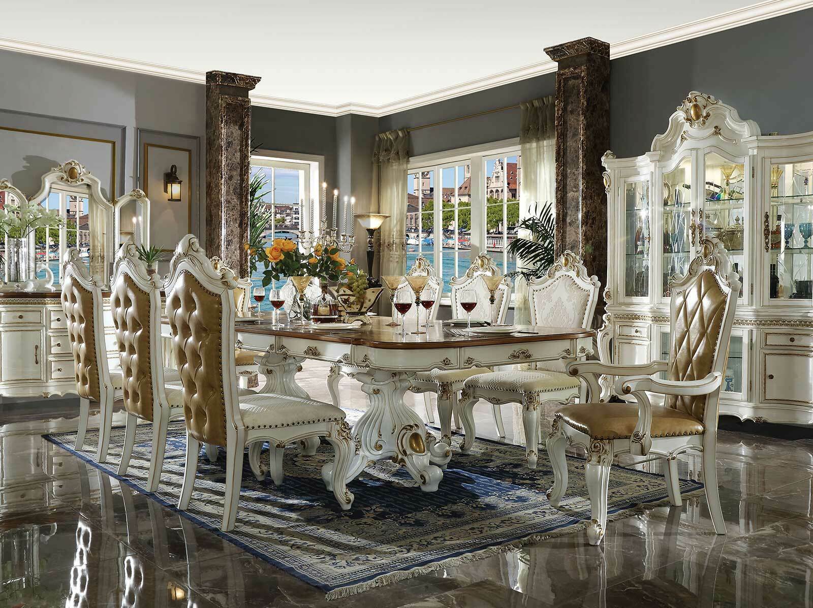 The Most Impressive Luxury Dining Room Sets Small Design Ideas