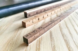 Personalized Gifts for a Home Designer. Specific ruler for pros