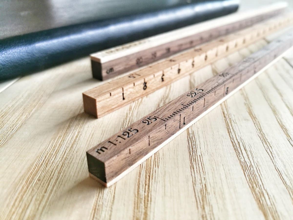Personalized Gifts for a Home Designer. Specific ruler for pros