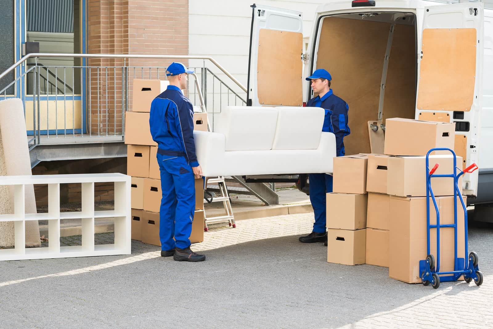 How to Reduce Stress When Moving Across the Country. Packing the personal things and furniture before moving