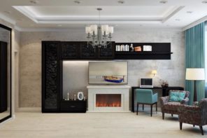 Interior Design Styles Favorites: Which One Best Fits Your Lifestyle? Dark wooden furniture set for Classic living room