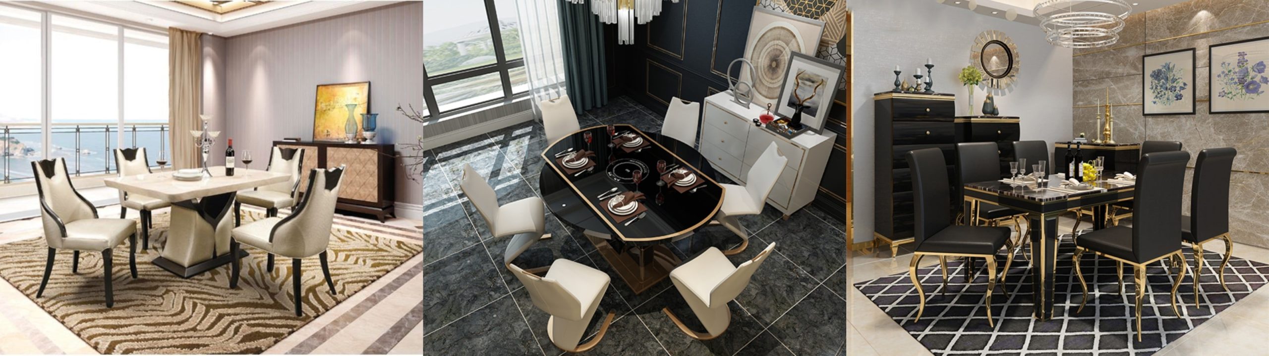 The Most Impressive Luxury Dining Room Sets - Small Design Ideas