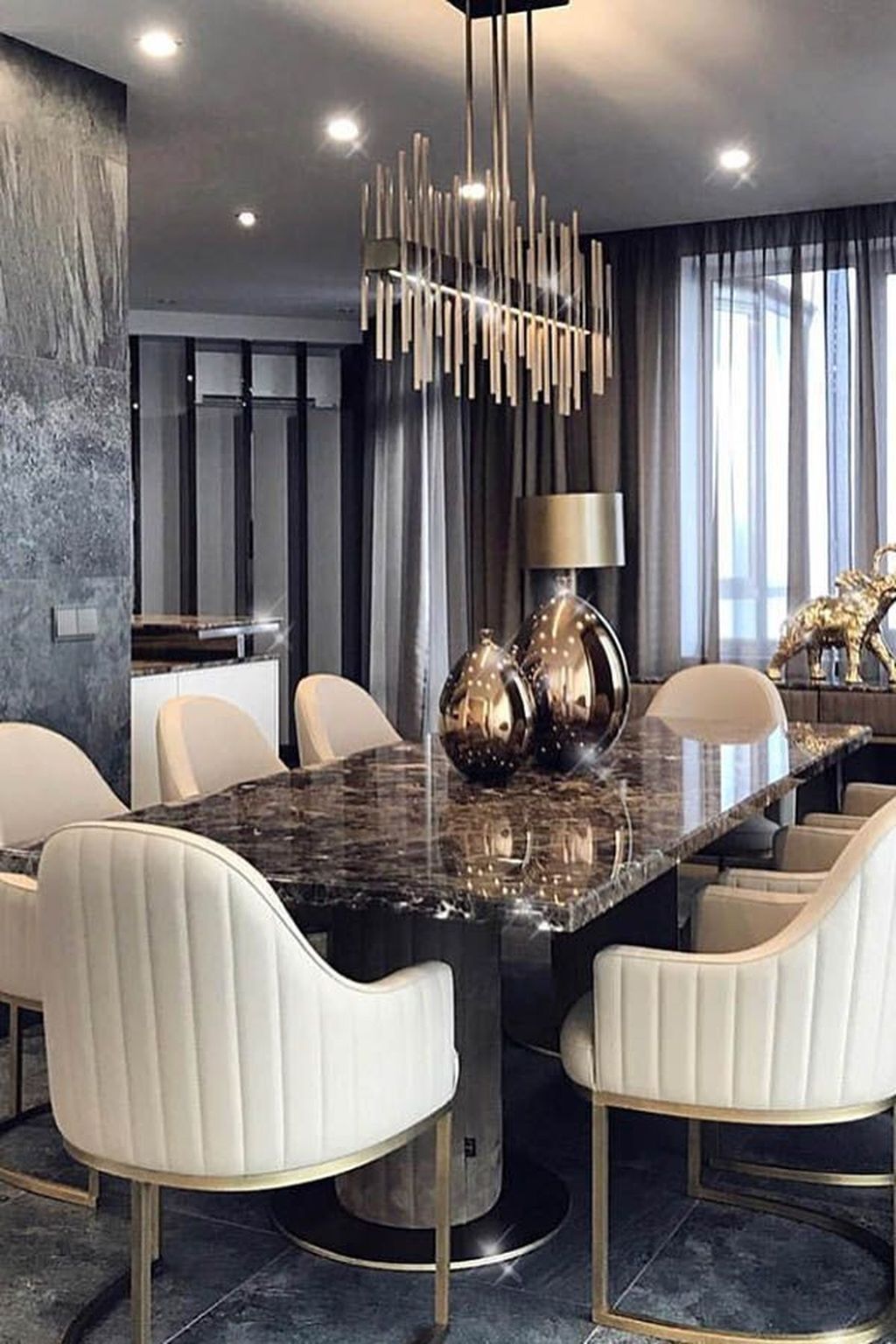 The Most Impressive Luxury Dining Room Sets - Small Design Ideas