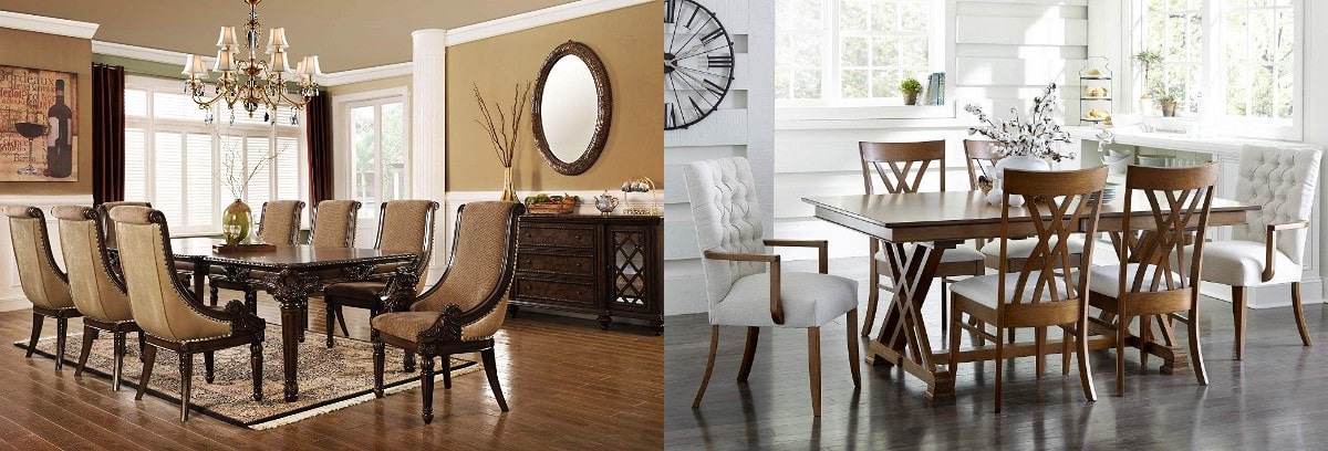 The Most Impressive Luxury Dining Room Sets - Small Design Ideas