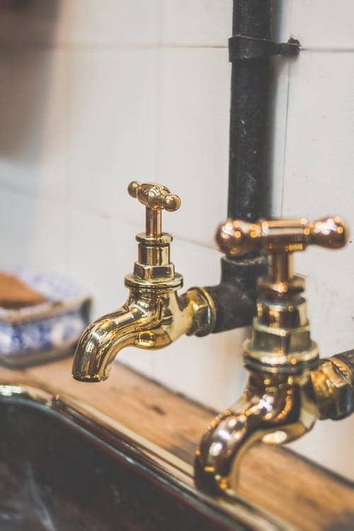 5 Signs Your Water Heater is in Need of Repair. Gilded sink faucets