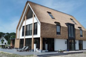 Energy-Efficient House Design: Building Rules. Insulated roof for a rectangular two-story house