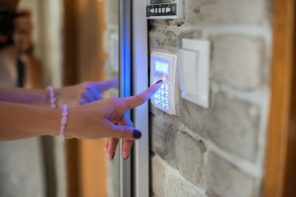 6 Questions to Ask When Considering a Home Security System. The dial panel at the entrance door