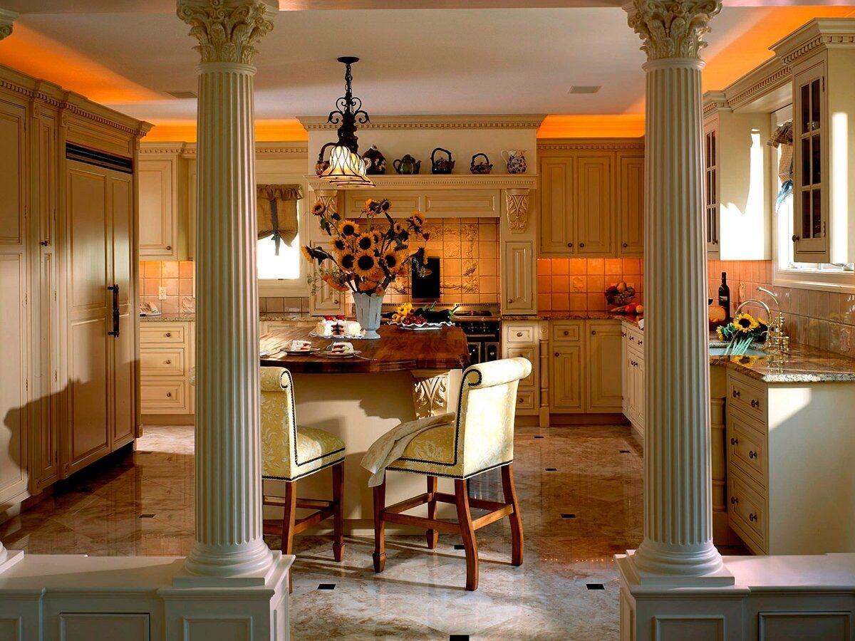 greek style greek kitchen design