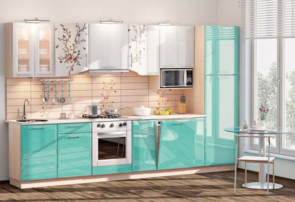 Turquoise Kitchen Design Ideas: A Lot of Decoration Options