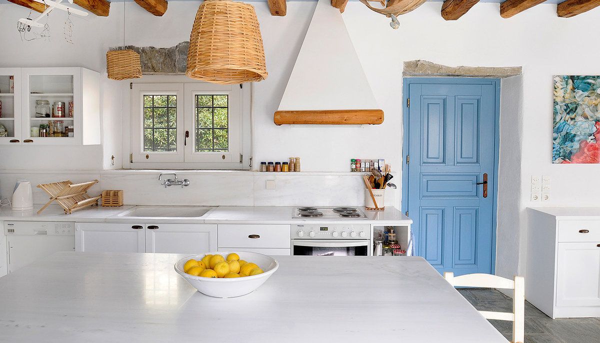 greek style greek kitchen design