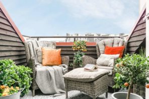 5 Tips for Adding a Balcony to a House. Utter coziness at the top open balcony