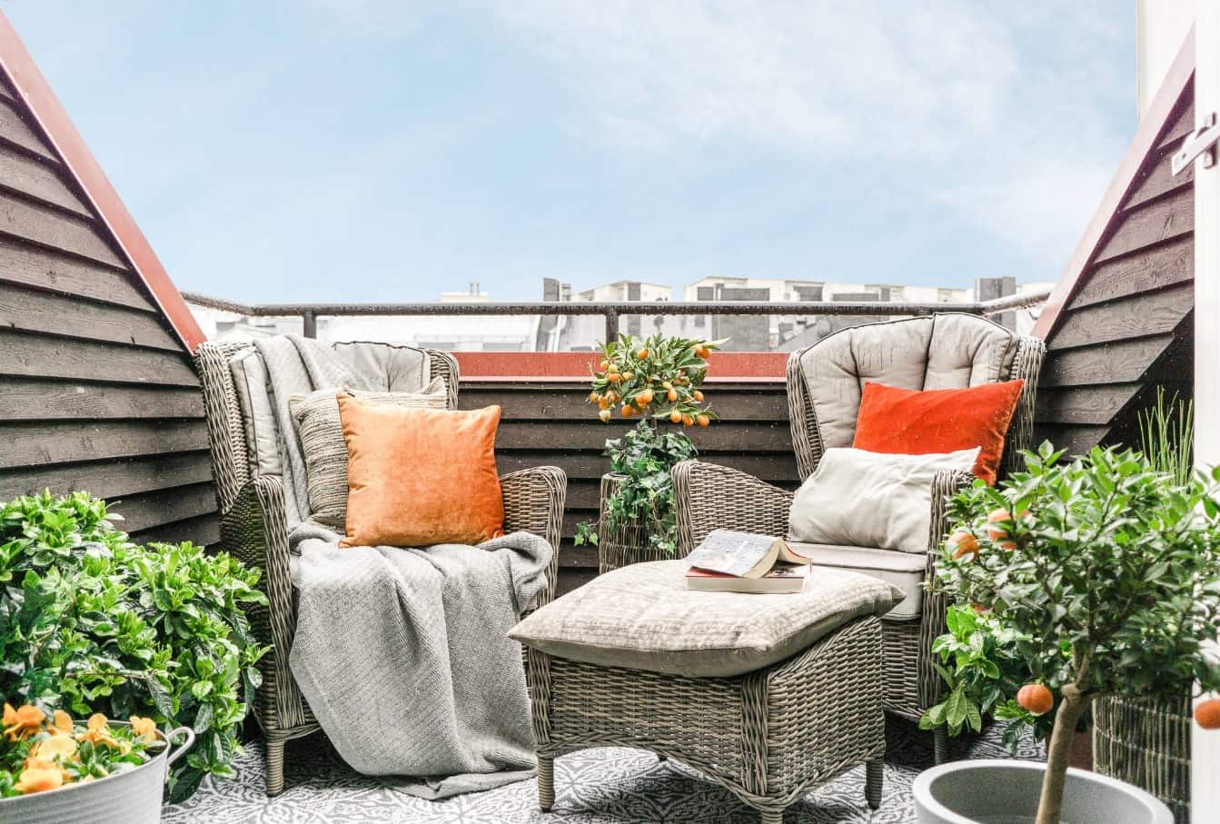 5 Tips for Adding a Balcony to a House. Utter coziness at the top open balcony