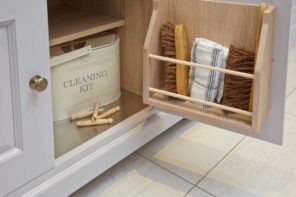 The Guide to Office Cleaning in Australia. Well organised cleaning kit at home