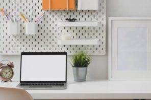 3 Ways to Organize Your Space to Feel Better. Increasing the productivity with neat designed workspace