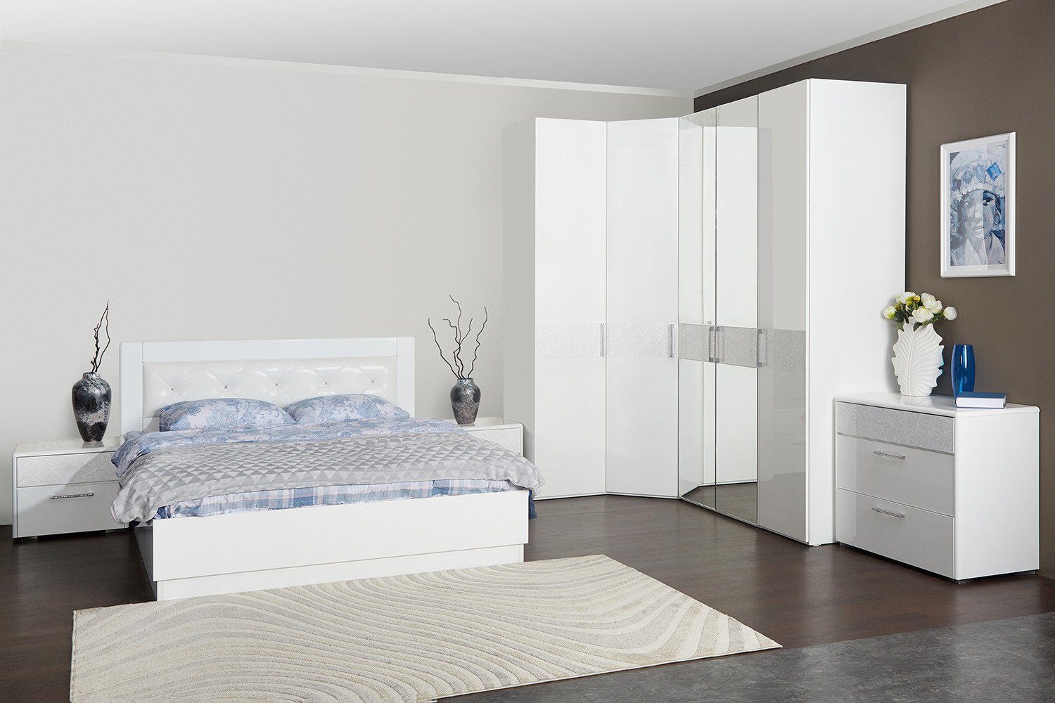 mill hill corner bedroom furniture