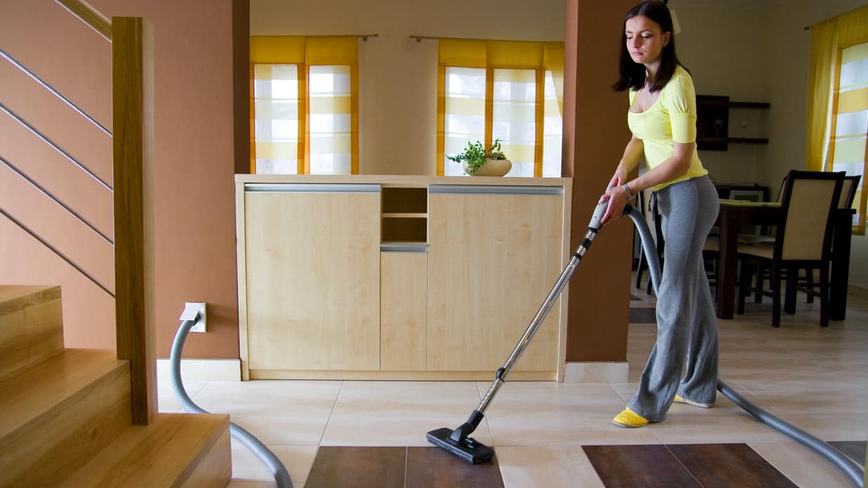 Central Vacuum Systems and How They Work. Vacuuming the house