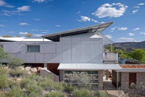 The Go-Getter’s Guide to Hiring a Sustainable Architecture Expert. Wise sustainable design for the modern panalled house at the hillside
