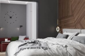 Designing Connected Homes: Make Your Smart House Functional & Appealing. Bedroom full of technology