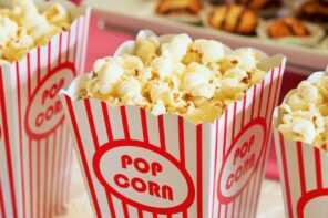 5 Home Theater Tips Other Than Getting a Kicking Projector. Popcorn box before watching a movie