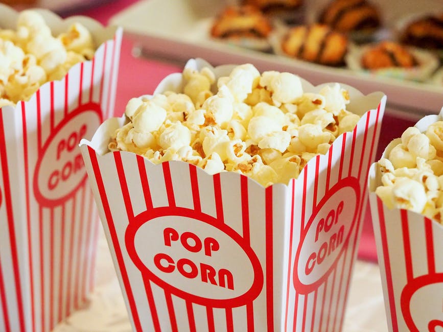 5 Home Theater Tips Other Than Getting a Kicking Projector. Popcorn box before watching a movie