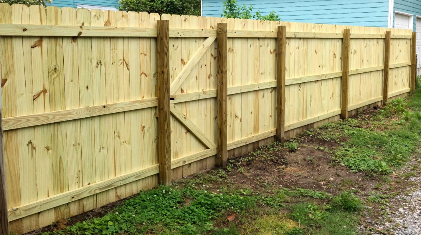 Residential Fencing