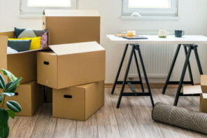 Moving Hacks That You Never Thought Of. Cardboard boxes for personal things