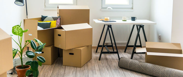 Moving Hacks That You Never Thought Of. Cardboard boxes for personal things