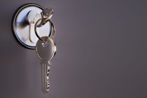 What Is a Keyholding Service, Anyway? Key in the keyhole
