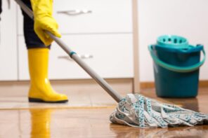 So Clean and Nice: 6 DIY Floor Cleaner Recipes You Need to Try. Cleaning with the mop and respective clothes