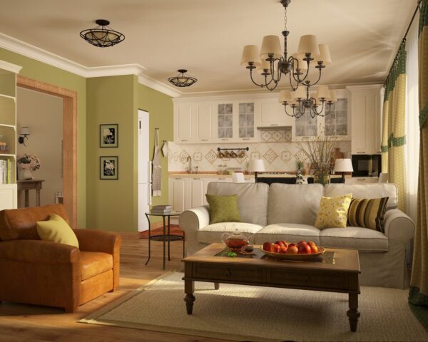 country living room color ideas