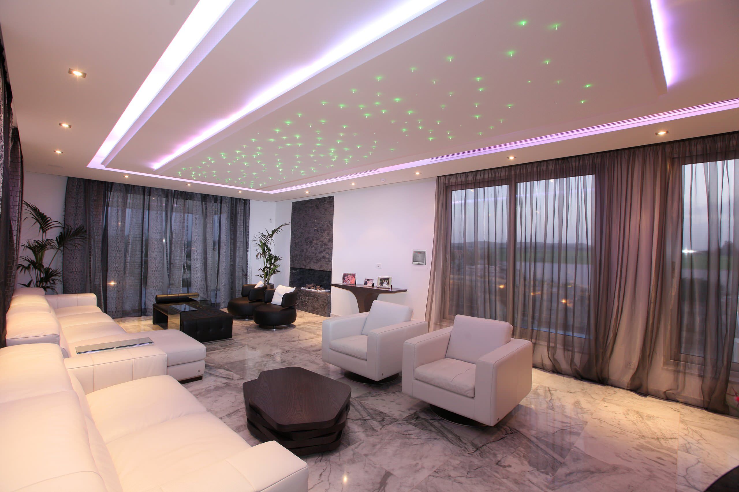 Modern Ceiling Colours For Living Room