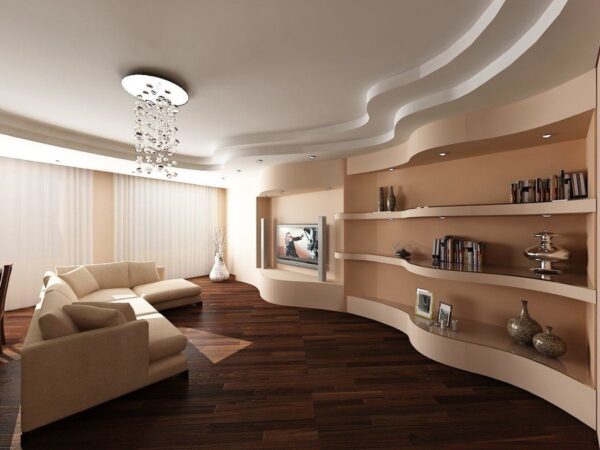 Living Room Easy Simple Ceiling Design : 10 Simple False Ceiling Design ...