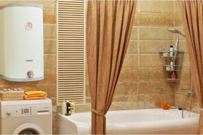 4 Main Reasons Why Electronic Ignition Water Heater Won't Light. Sandy colored tile for warm colored bathroom