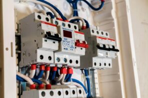 What You Need To Know Before Wiring Up Your Home. Electric fuses on the substrate