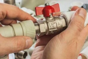 How To Improve The Plumbing In Your Home. Plastic pipes and valve