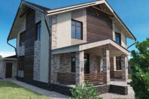 5 Tips On Choosing The Right Cladding For Your House. Modern facaded house the touch of never-fading classic with stone cladding