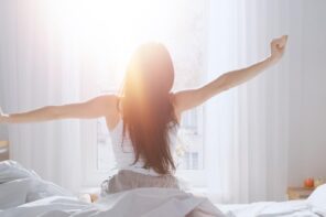 11 Tips For A Comfortable Night’s Sleep. Bright sun rays in the morning