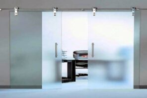 Top Reasons to Install Sliding Doors for your Homes. Frosted glass interior door for home office