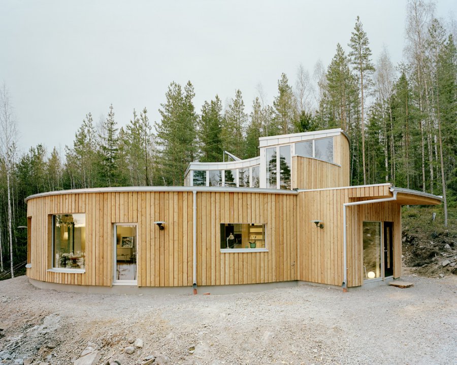 Eco Living: How To Sustainably Remodel Your Home In 3 Easy Steps. Ecodesign house project in the forest