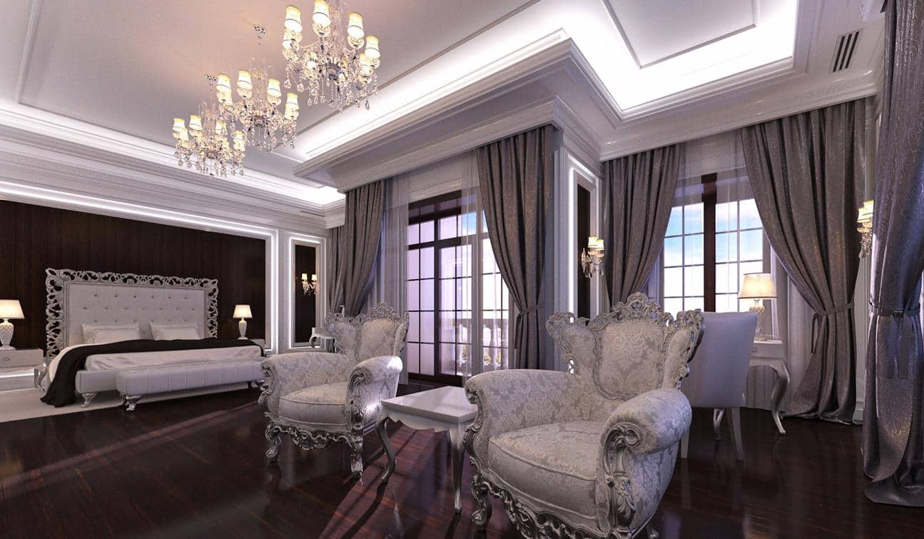 Boudoir Interior Design Ideas for Refined Style Woman