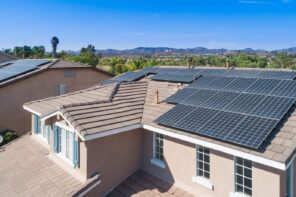 How To Pick The Right Solar System For Your Home. The whole cottage's roof covered with solar panels