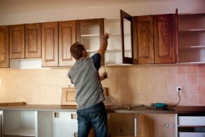 Top Tips to Follow When Remodeling Your Kitchen. Measuring the top cabinets by the pro