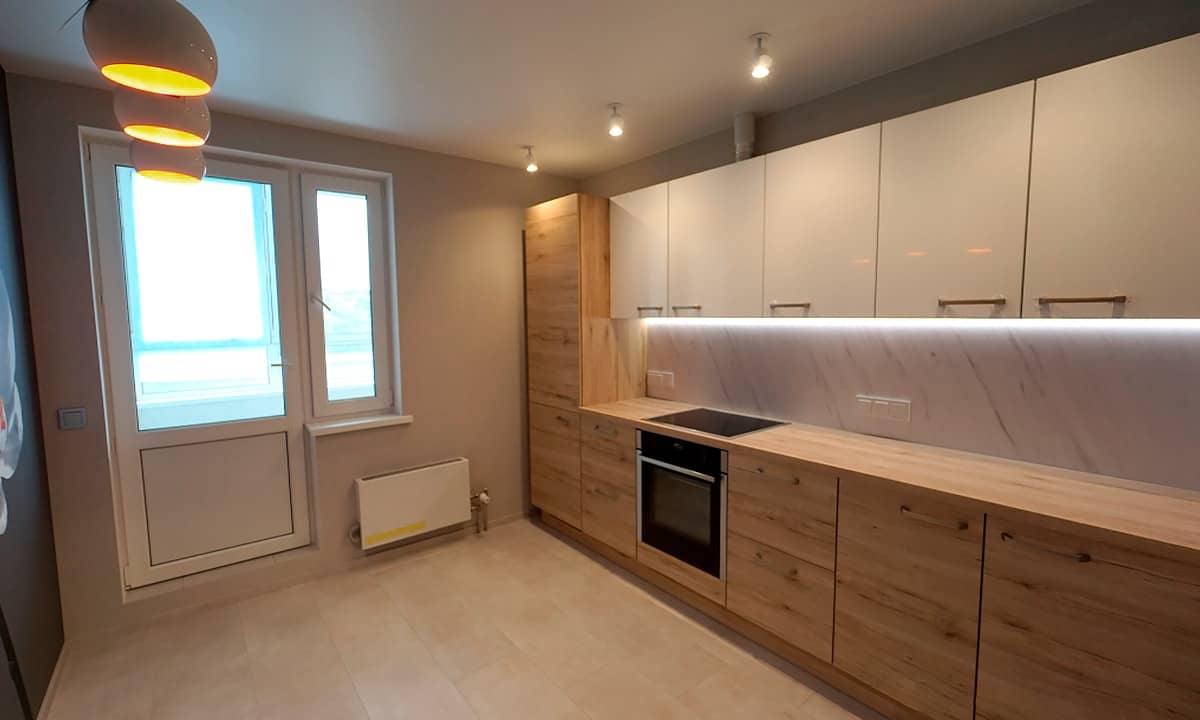 What Tools You will Need to Fit a Kitchen. Nice looking modern kitchen set in the staged space