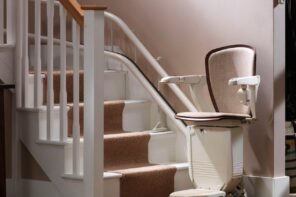 Why Should You Consider Installing a Stair Lift in Your Home? The seat for disabled people to lift up the stairs