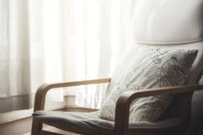 The Importance of Having a Good Quality Chair. Lightweight chair at the backdrop of light curtains in the bedroom