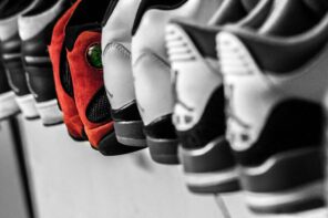 How To Organize Your Shoes Smartly: 6 Important Tips. Tightly packed shoes on the shelf