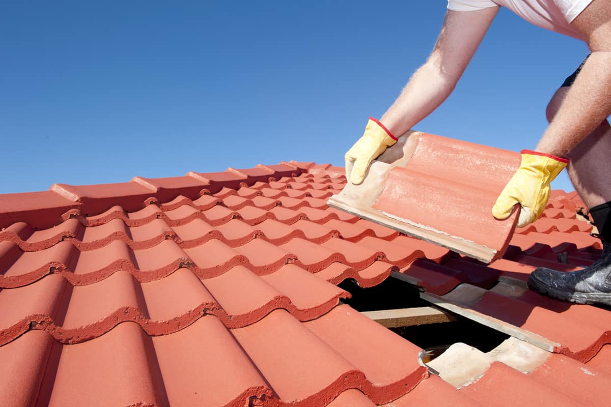 How To Restore And Repair Your Roof Without Replacing It. The replacing of broken ceramic shingle