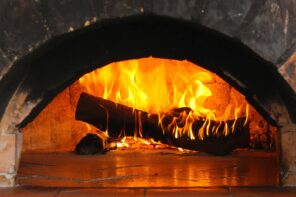 Helpful Tips for Buying a New Furnace. Logs burning into the furnace