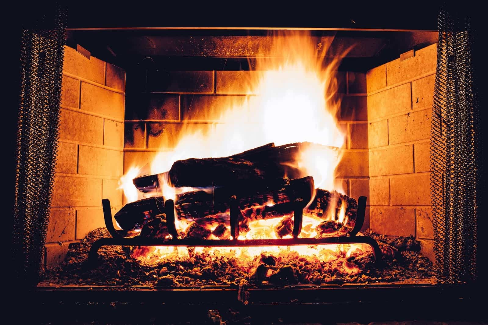 Helpful Tips for Buying a New Furnace. The bunfire at the fireplace with the grill
